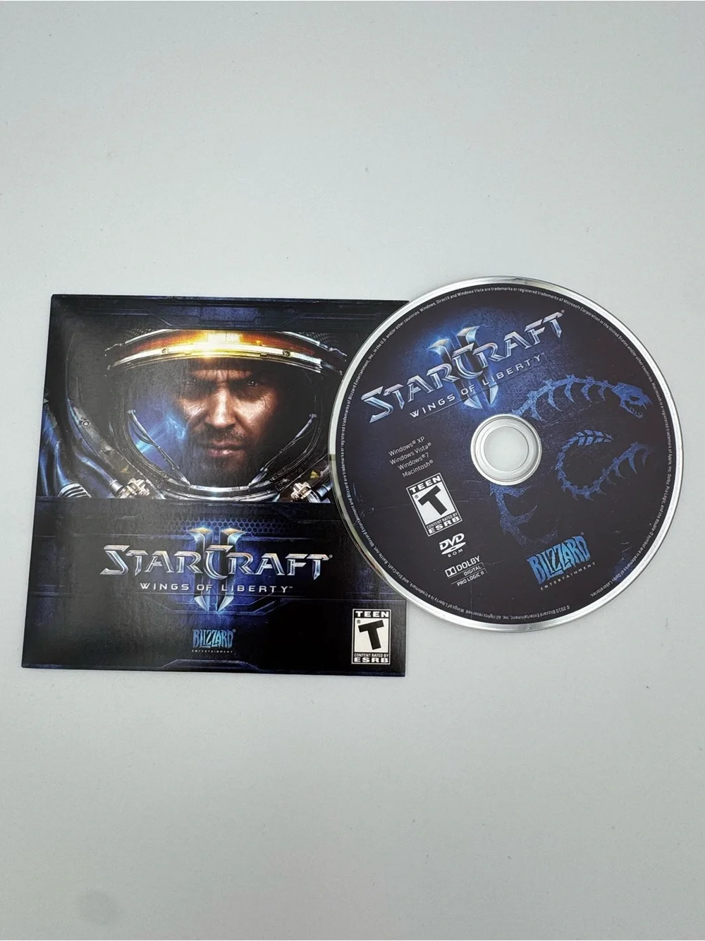 StarCraft‎ II Wings of Liberty Big Box PC Complete w Inserts Guest Passes
